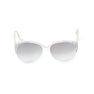 Balenciaga Pre-owned Accessories, female, White, Size: ONE SIZE Pre-owned Acetate sunglasses