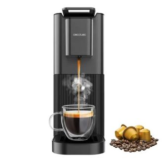 Cecotec Cafetera Cecotec Power Caps 20 700 Ml Capacidad 10 C&aacute;psulas