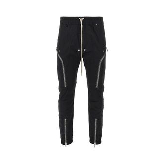 Rick Owens Stretch cotton Heizer cargo pants Man 48