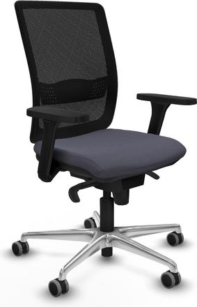Piqueras y Crespo Sedia Da Ufficio Piqueras Y Crespo Haches Nero Schiuma Ergonomica