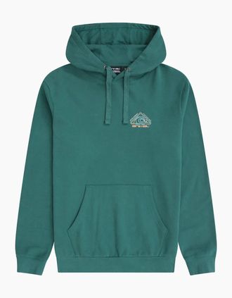 Mountain Warehouse Mens Mountain Warehouse Mens River Organic Hoodie - Green - Size: 38
