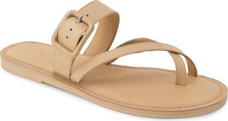 Splendid Sutton Toe Loop Sandal in Light Almond at Nordstrom, Size 11