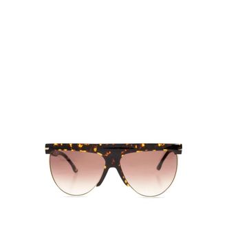 Victoria Beckham Sunglasses, female, Brown, Size: 63 MM VB 7005/S Sunglasses