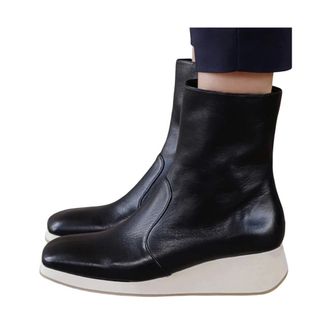 Chie Mihara Mujer, Zapatos, Negro, Talla: 39 EU