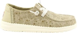 Hey Dude Schoenen met veters - Dames - Veterschoenen - Groen - 39 EU - Schoenen