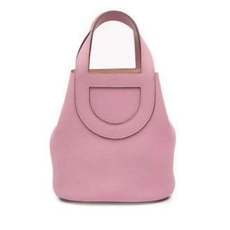 Herm&egrave;s Borsa a secchiello vintage Pre-owned - - Pre-owned - Donna - Rosa - ONE SIZE