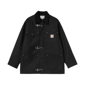Carhartt Work in Progress Heren, Jassen, Zwart, Maat: XS Nylon