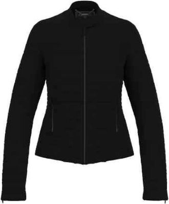 Guess Vona Jacket - Dames - Winterjassen - Zwart - S - Leer - Jassen