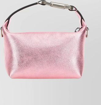 E&eacute;ra full moon leather shoulder bag