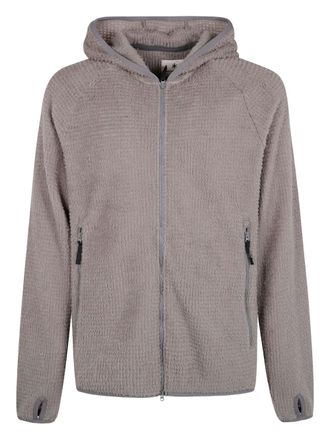 Snow Peak Thermo Control hooded jacket - Grey