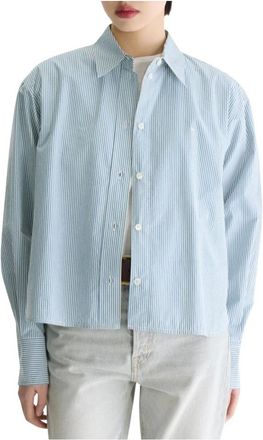Bellerose Donna, Camicette, Blu, XS, new