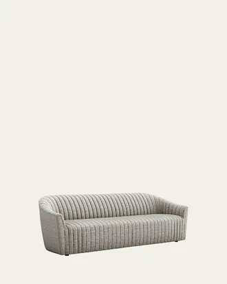 Interlude Home Channel Sofa, 90