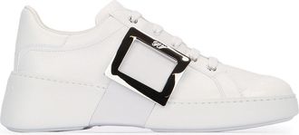 Roger Vivier Viv Skate Met Buc