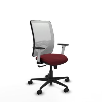Piqueras y Crespo Silla De Oficina Piqueras Y Crespo Zulema Negro Espuma Ergon&oacute;mica