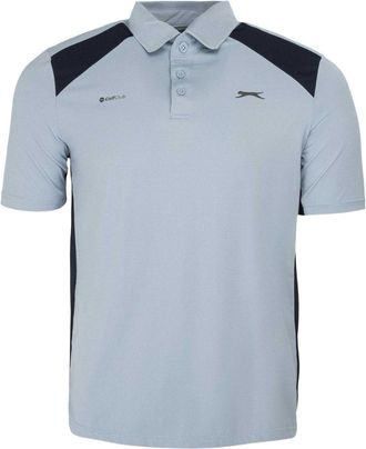 Slazenger Heren polo (Blauw/Zwaar)
