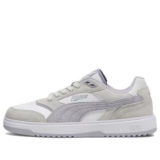Puma Doublecourt PRM Grey White 393283-07