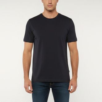HUGO BOSS Boss By Hugo Boss Black Jersey Crewneck T-Shirt
