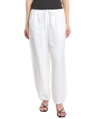Rag & Bone Adina Linen-Blend Pant