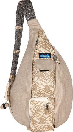 Kavu Camp Cozy Rope Bag in Stone Hatch at Nordstrom