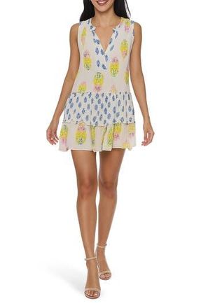 Ranee&rsquo;s Tiered Dress in White at Nordstrom Rack