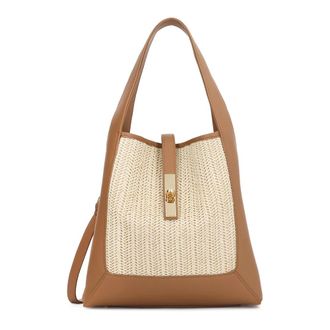 Kazar Laurie Handtas - Dames - Schoudertassen - Bruin - ONE Size - Leer - Tassen