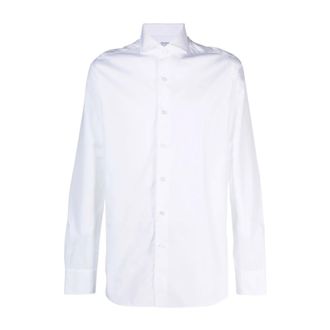 Xacus Heren, Overhemden, Wit, Maat: 2XL Leer
