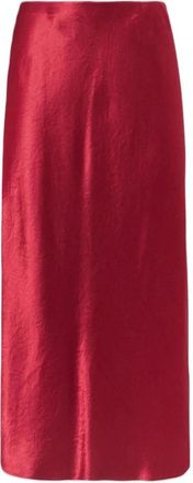 Max Mara Mmlalessio Rok - Dames - Midirokken - Rood - XS - Rokken