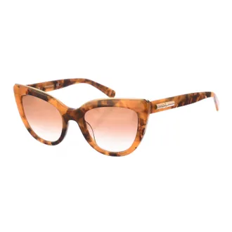 Longchamp Womens LO686S Cat Eye Acetate Sunglasses - Brown - One Size