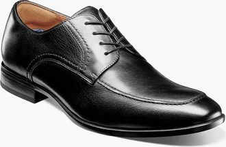 Florsheim Mens Zaffiro Moc Toe Oxford Shoes In Black