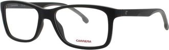 Carrera Unisex Black Aviator Eyeglass Frames Carrera-8880-003-54