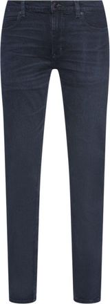 HUGO BOSS Extra-slim-fit jeans in blue-black stretch denim