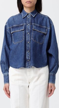 Brunello Cucinelli Camicia Brunello Cucinelli in denim di cotone