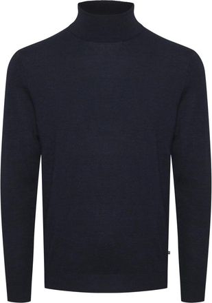 Matinique Rolkraag - Heren - Coltruien - Blauw - S - Truien & Vesten