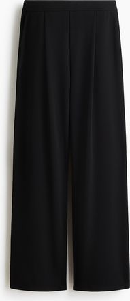 H&M Weite Hose - Schwarz