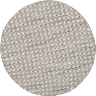 My Flair Teppich »Ava« rund 7 mm Höhe Uni Farben, meliert, Sisal-Optik, auch in rechteckig erhältlich