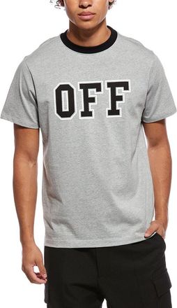 Off-white Slim Fit Off White T-Shirt