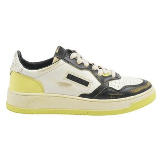 Autry Medalist Low Super Vintage - Heren - Sneakers - Veelkleurig - 43 EU - Leer - Schoenen