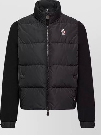 Moncler quilted puffer jacket