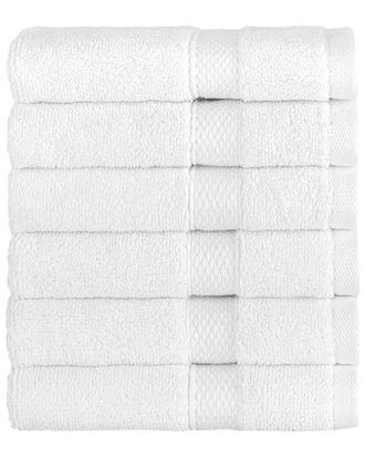 Linum Home Textiles Anovia 6Pc Washcloth Set