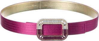 Roger Vivier Satin Belt