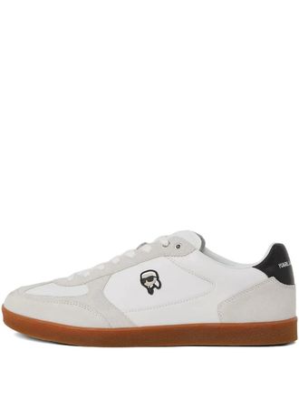 Karl Lagerfeld Kandidate sneakers met logopatch - Wit