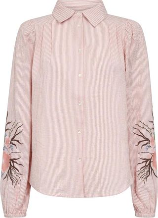 Mos Mosh Shirts - Dames - Overhemden - Roze - XS - Overhemden