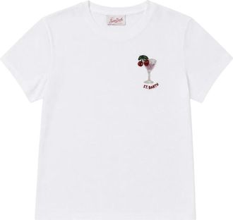 MC2 Saint Barth Mujer, Camisetas, Blanco, Talla: XS