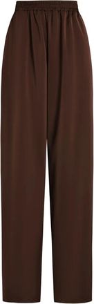16Arlington Pantaloni Argo con vita elasticizzata - Marrone