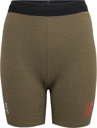 On Running (WMNS) On Running x Pleasures x The Loop Short Tights Olive 1WF10600153