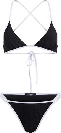 Balmain Mujer, Trajes de ba&ntilde;o, Negro, Talla: S
