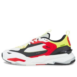 Puma Rs-Fast Limiter White Black Red 385043-03