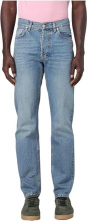 Haikure Heren, Jeans, Blauw, Maat: W32 Katoen