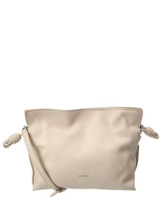 Loewe Flamenco Medium Leather Clutch