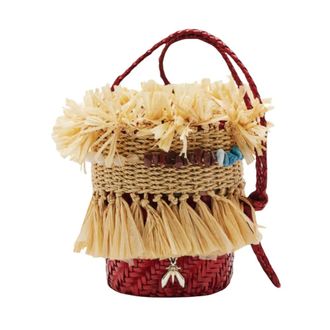 Patrizia Pepe Bucket Bag - female - Patrizia Pepe - Bucket Bags - Multicolor - ONE SIZE - Bags